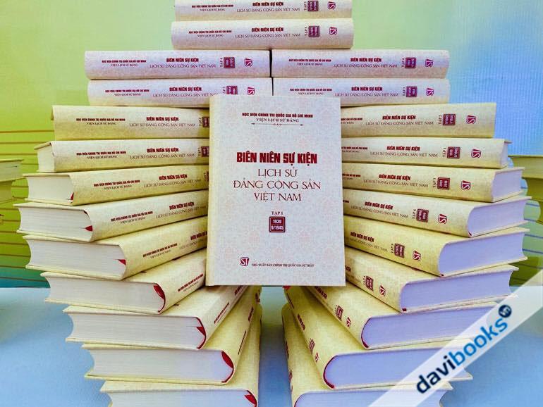 Biên Niên Sự Kiện Lịch Sử Đảng Cộng Sản Việt Nam (Bộ 7 Cuốn)