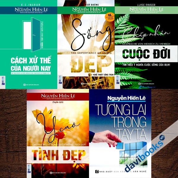 Bộ Nghệ Thuật Sống - Nguyễn Hiến Lê (5 Quyển): CÁCH XỬ THẾ CỦA NGƯỜI NAY + Ý CAO TÌNH ĐẸP + TƯƠNG LAI TRONG TAY TA + CHẤP NHẬN CUỘC SỐNG + SỐNG ĐẸP