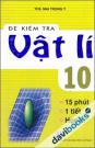 Đề Kiểm Tra Vật Lí 10