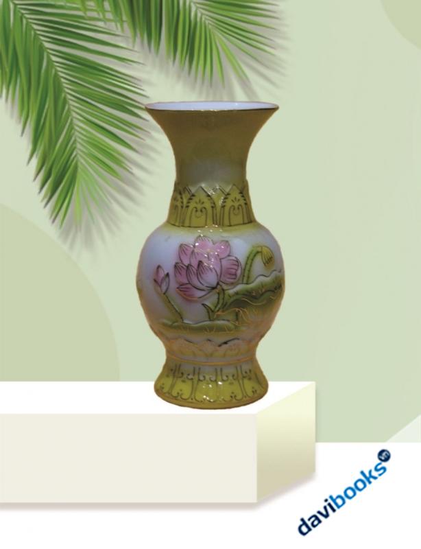(ad1180.A1) Bình Cắm Hoa Bạch Ngọc