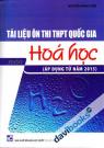 Tài Liệu Ôn Thi THPT Quốc Gia Môn Hóa Học
