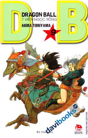 Truyện Tranh Dragon Ball 7 Viên Ngọc Rồng Tập 9