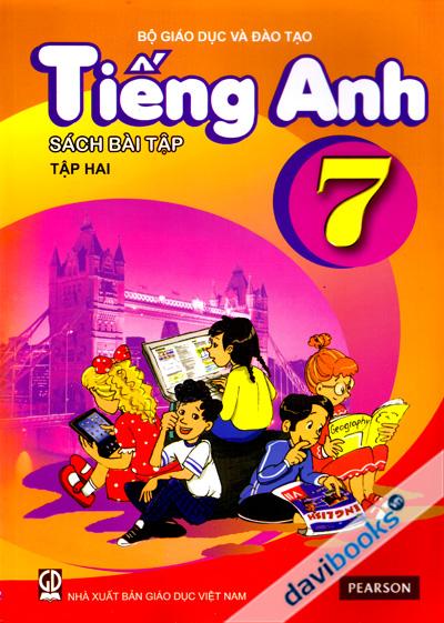 Tiếng Anh 7 Tập 2 Sách Bài Tập
