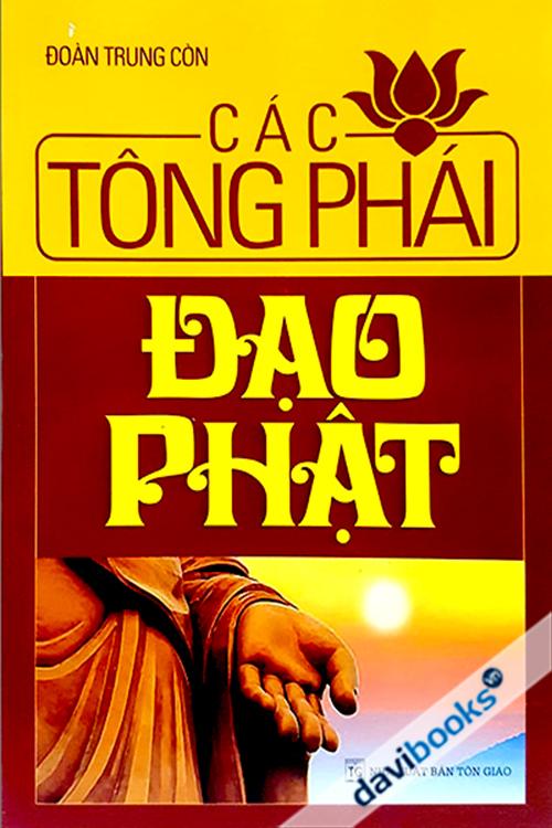 Các Tông Phái Đạo Phật