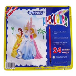 Bộ Chì Tô 24 Màu Hand 2500