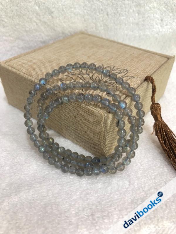 (ad4143) Chuỗi Quấn Tay Đá Xà Cừ 3 Vòng