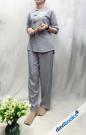 (ad9961) Cổ Tròn Lá Bồ Đề