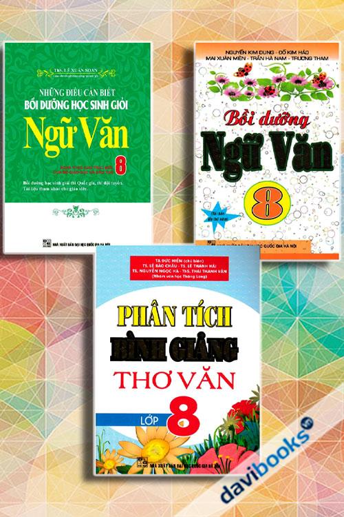 Combo Bồi Dưỡng Học Sinh Giỏi Ngữ Văn 8 (Bộ 3 Cuốn)