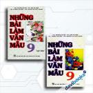 Combo Những Bài Làm Văn Mẫu 9 (Bộ 2 Cuốn)