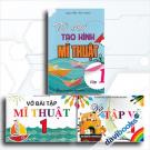 Combo Vở Tập Vẽ Lớp 1 + Vở Bài Tập Mĩ Thuật Lớp 1+ Trò Chơi Tạo Hình Mĩ Thuật Lớp 1 (Theo Chương Trình Tiểu Học Mới Định Hướng Phát Triển Năng Lực)