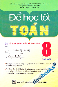 Để Học Tốt Toán 8 Tập 1