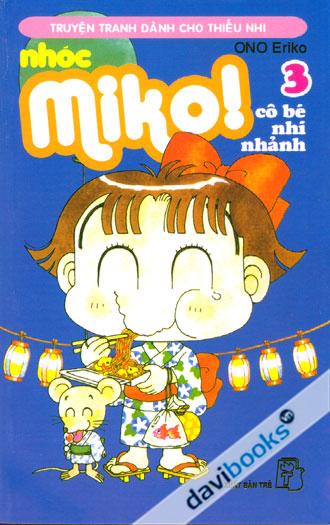 Nhóc Miko Cô Bé Nhí Nhảnh 3