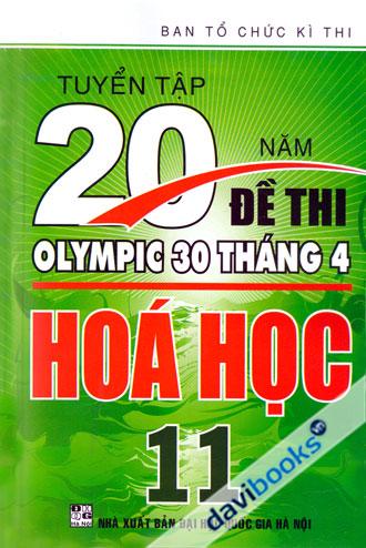 Tuyển Tập 20 Năm Đề Thi Olympic 30 Tháng 4 Hóa Học 11