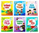 Cùng Bé Rèn Tư Duy (6 Cuốn): Chủ Đề: Động Vật + Chủ Đề: Trang Phục + Chủ Đề: Thể Thao + Chủ Đề: Xe Cộ + Chủ Đề: Trái Cây + Chủ Đề: Gia Đình