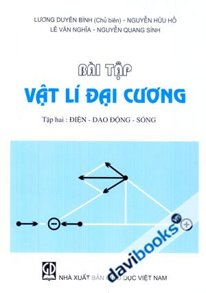 Bài Tập Vật Lí Đại Cương Tập 2 Điện Dao Động Sóng