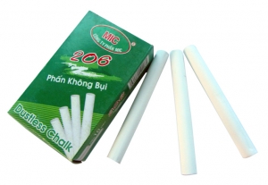Phấn Mic Không Bụi 10 Viên Trắng