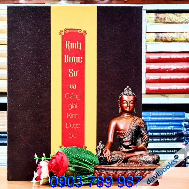 Kinh Dược Sư Và Giảng Giải Kinh Dược Sư - Đại Sư Ấn Thuận (Bản Đặc Biệt)