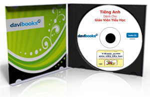 Tiếng Anh Dành Cho Giáo Viên Tiểu Học (01 CD)