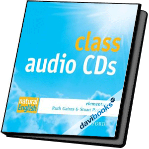 Natural English Elementary: AudCDs (9780194388559) 