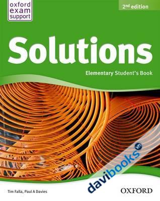 Solutions Elementary Student's Book (9780194552783)