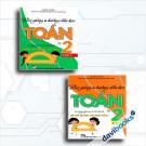 Combo Sách Bài Giảng Và Hướng Dẫn Học Toán Lớp 2 (Bám Sát SGK Kết Nối Tri Thức Với Cuộc Sống, Bộ 2 Cuốn)