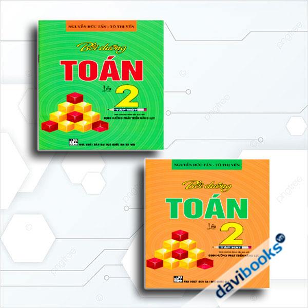 Combo Sách Bồi Dưỡng Toán Lớp 2 (Theo Chương Trình Giáo Dục Phổ Thông Mới Định Hướng Phát Triển Năng Lực, Bộ 2 Cuốn)