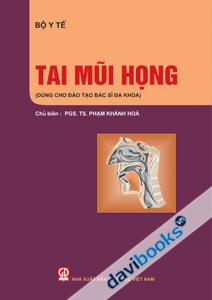 Tai Mũi Họng Dùng Cho Đào Tạo Bác Sĩ Đa Khoa