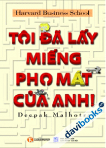 Tôi Đã Lấy Miếng Pho Mát Của Anh