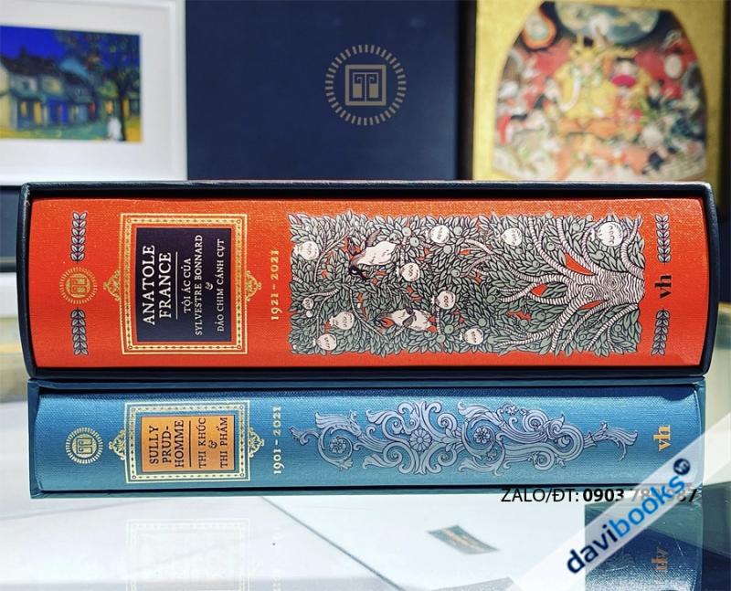 [S] Tủ sách Trăm năm Nobel: Tội ác của Sylvestre Bonnard & Đảo Chim Cánh Cụt