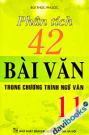 Phân Tích 42 Bài Văn Trong Chương Trình Ngữ Văn 11
