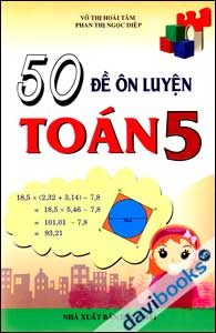 50 Đề Ôn Luyện Toán 5