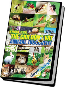 Khám Phá Thế Giới Động Vật Animal Discovery (Vol. 3)