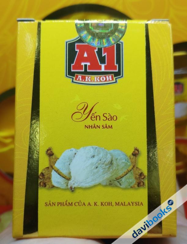 (ad11141) Yến Sào A1 Nhân Sâm