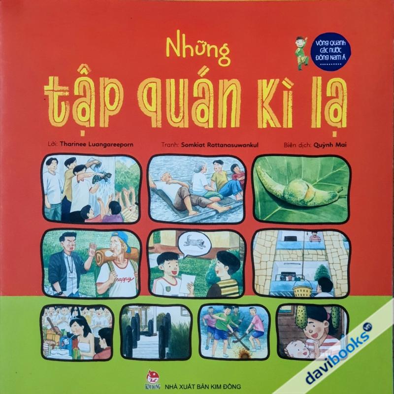 Vòng Quanh Các Nước Đông Nam Á - Những Tập Quán Kỳ Lạ