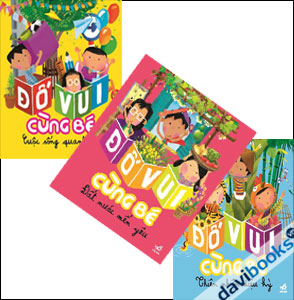 Bộ Sách Đố Vui Cùng Bé (Trọn Bộ 3 Cuốn)
