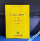 Tuệ Trung Thượng Sĩ Ngữ Lục Giảng Giải – Thích Thanh Từ