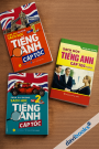 Sách Học Tiếng Anh Cấp Tốc (Bộ 3 Tập)