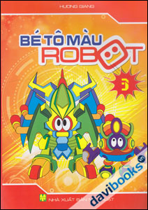 Bé Tô Màu RôBot 3