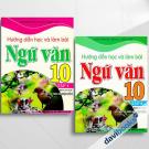 Combo Hướng Dẫn Học Và Làm Bài Ngữ Văn 10 - Tập 1 + 2 (Bám Sát SGK Kết Nối Tri Thức Với Cuộc Sống)