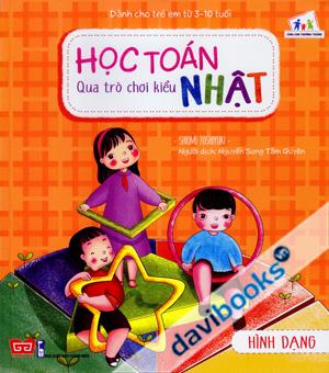 Học Toán Qua Trò Chơi Kiểu Nhật Hình Dạng