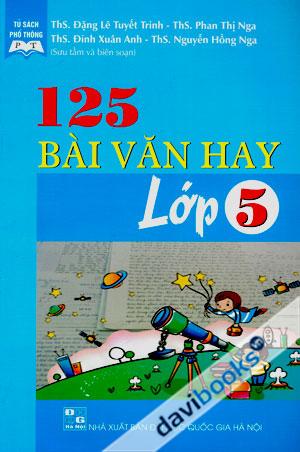 125 Bài Văn Hay Lớp 5