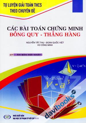 Các Bài Toán Chứng Minh Đồng Quy Thẳng Hàng