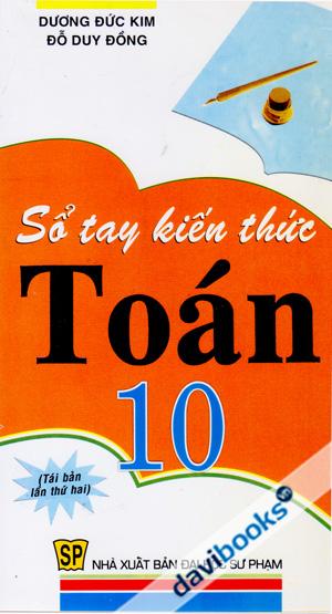 Sổ Tay Kiến Thức Toán 10