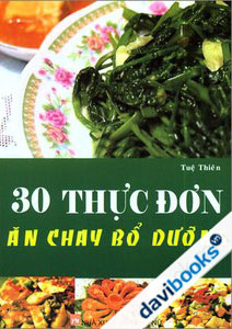 30 Thực Đơn Ăn Chay Bổ Dưỡng