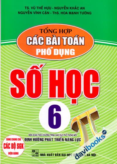 Tổng Hợp Các Bài Toán Phổ Dụng Số Học 6