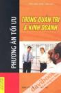 Phương Án Tối Ưu Trong Quản Trị Và Kinh Doanh
