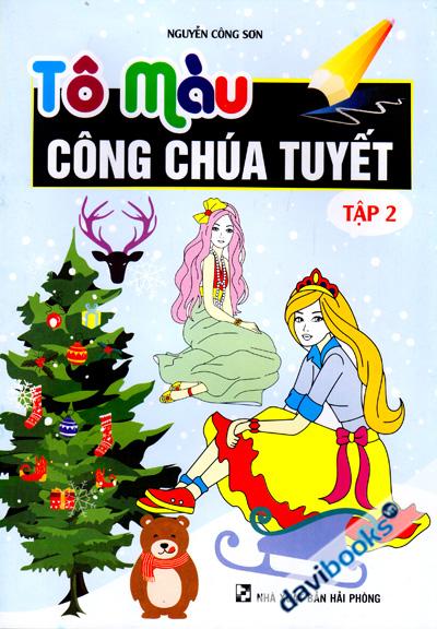 Tô Màu Công Chúa Tuyết Tập 2