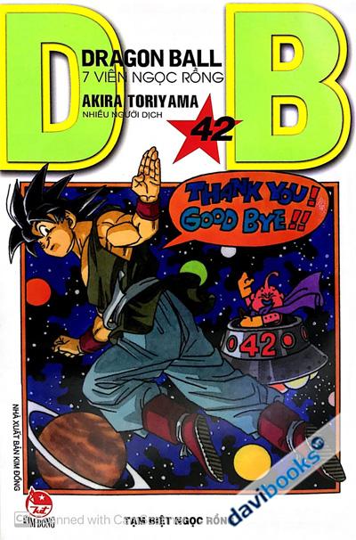 Truyện Tranh Dragon Ball 7 Viên Ngọc Rồng Tập 42