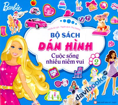 Bộ Sách Dán Hình - Cuộc Sống Nhiều Niềm Vui (Tập 2)