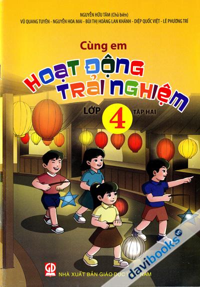 Cùng Em Hoạt Động Trải Nghiệm Lớp 4 Tập 2